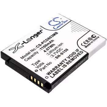 Cameron Sino Akku Typ SN-S150 für Philips SCD603/00 SCD603H SCD603 10 20 - CS-PCD603MB