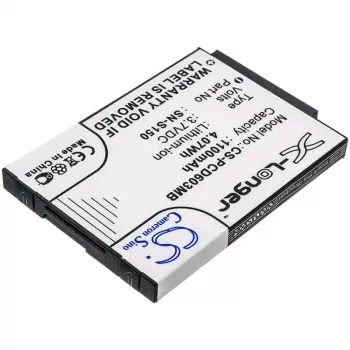 Cameron Sino Akku Typ SN-S150 für Philips SCD603/00 SCD603H SCD603 10 20 - CS-PCD603MB