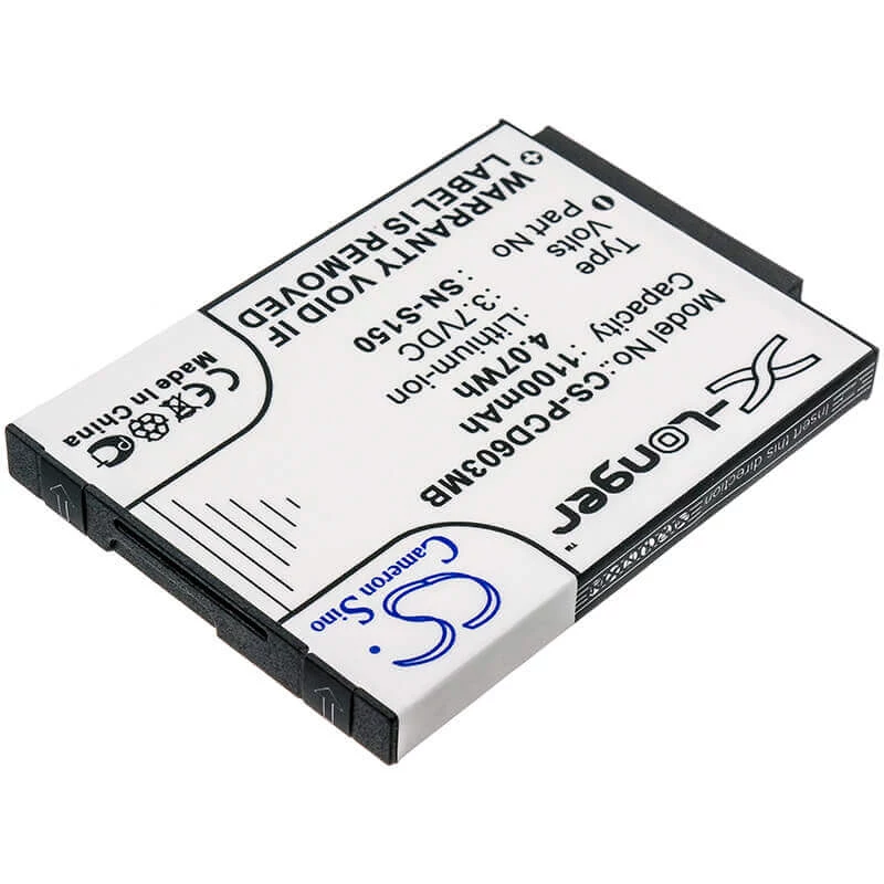 Cameron Sino Akku Typ SN-S150 für Philips SCD603/00 SCD603H SCD603 10 20 - CS-PCD603MB