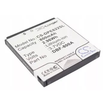 CAMERON SINO Ersatzakku DBF-800A/800B/800C/800D/800E für Doro PhoneEasy 622 606 520 621 613 631 - CS-DPE622SL