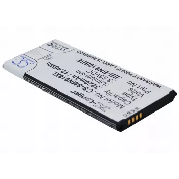 Cameron Sino Akku EB-BN910BBE für Samsung Galaxy Note 4 (3220 mAh, 3,85 V, Li-Ion, Schwarz)