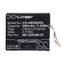 Cameron Sino Akku für Amazon Kindle 7./8. Gen (MC-265360-03, 58-000083, 58-000151) - 1500mAh