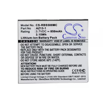 Cameron Sino AZ13-1 Li-Ion-Akku 1010mAh 3,7V für Xiaomi Yi Action Camera