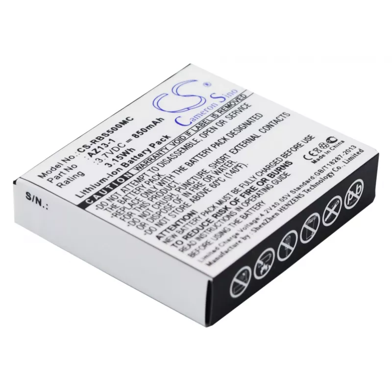 Cameron Sino AZ13-1 Li-Ion-Akku 1010mAh 3,7V für Xiaomi Yi Action Camera