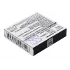 Cameron Sino AZ13-1 Li-Ion-Akku 1010mAh 3,7V für Xiaomi Yi Action Camera
