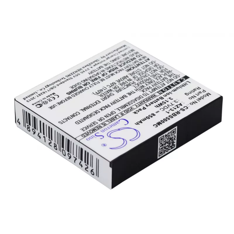 Cameron Sino AZ13-1 Li-Ion-Akku 1010mAh 3,7V für Xiaomi Yi Action Camera