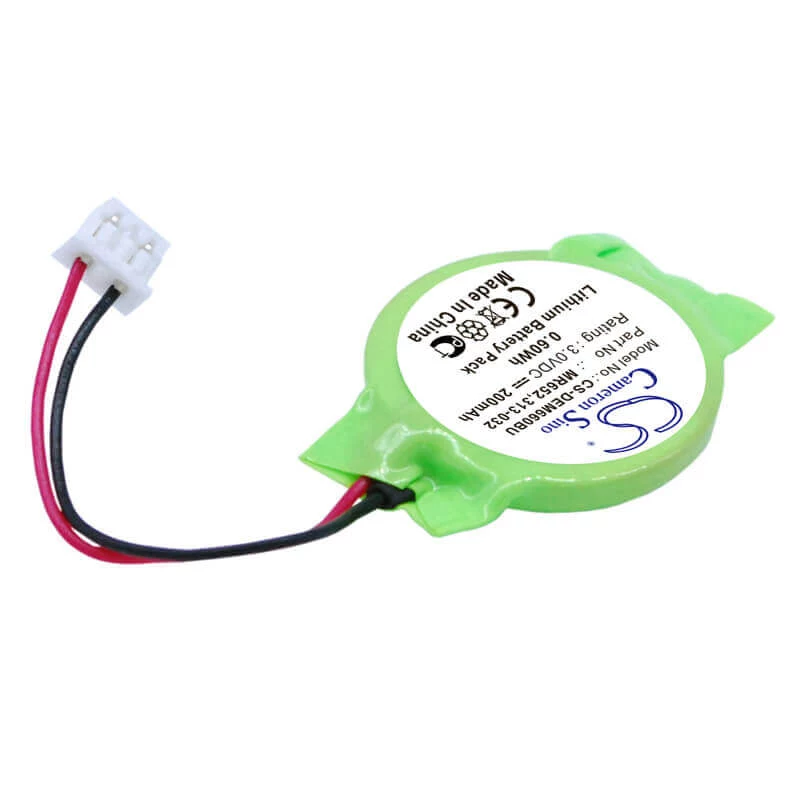 CAMERON SINO BIOS CMOS Batterie MR652 für Dell Precision M4600 M6600 Latitude X1 E6320 E6420 E6430 E6520 E7240 - CS-DEM660BU