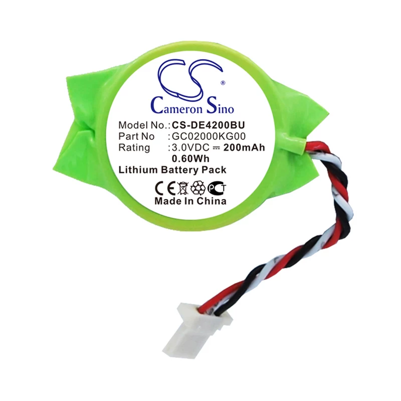 CAMERON SINO CMOS BIOS Akku GC02000KG00 für Dell Latitude E4200 E4300