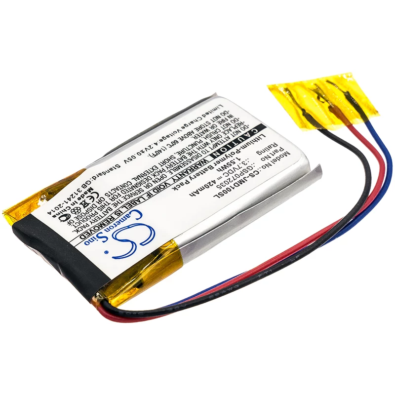 CAMERON SINO Akku Typ GSP072035 für JBL Go / Go FF / CS-JMD100SL
