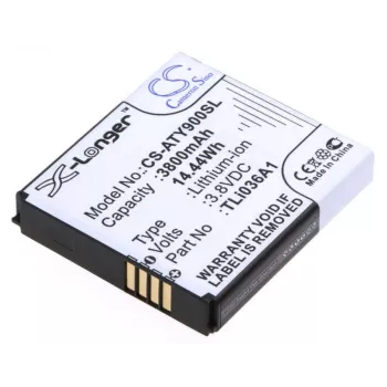 Cameron Sino Ersatzakku für Alcatel One Touch Link Y900, Y900NB, Y901NB 4G+ LTE (Typ TLI036A1 / CS-ATY900SL) - 3600mAh, Li-Po