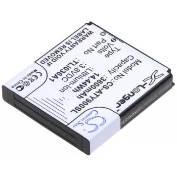 Cameron Sino Ersatzakku für Alcatel One Touch Link Y900, Y900NB, Y901NB 4G+ LTE (Typ TLI036A1 / CS-ATY900SL) - 3600mAh, Li-Po