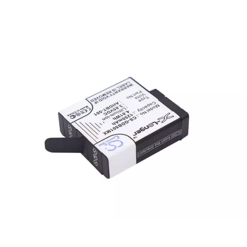 CAMERON SINO AHDBT-501 Akku für GoPro Hero 5/6/7 Black (CS-GDB501MX)