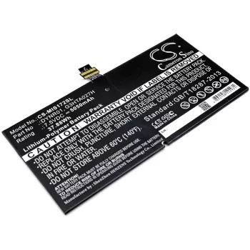 CAMERON SINO Akku Typ DYNR01 G3HTA027H für Microsoft Surface Pro 4 1724 / CS-MIS172SL