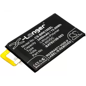 CAMERON SINO Akku BAT63108-003 TLP034E1DO für BlackBerry Keyone Mercury DTEK70 / CS-BRK100SL