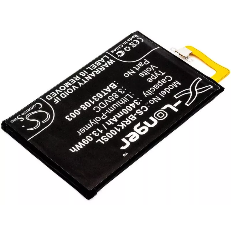 CAMERON SINO Akku BAT63108-003 TLP034E1DO für BlackBerry Keyone Mercury DTEK70 / CS-BRK100SL