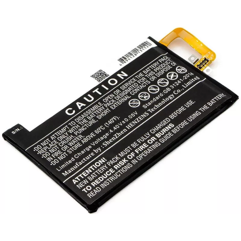 CAMERON SINO Akku BAT63108-003 TLP034E1DO für BlackBerry Keyone Mercury DTEK70 / CS-BRK100SL