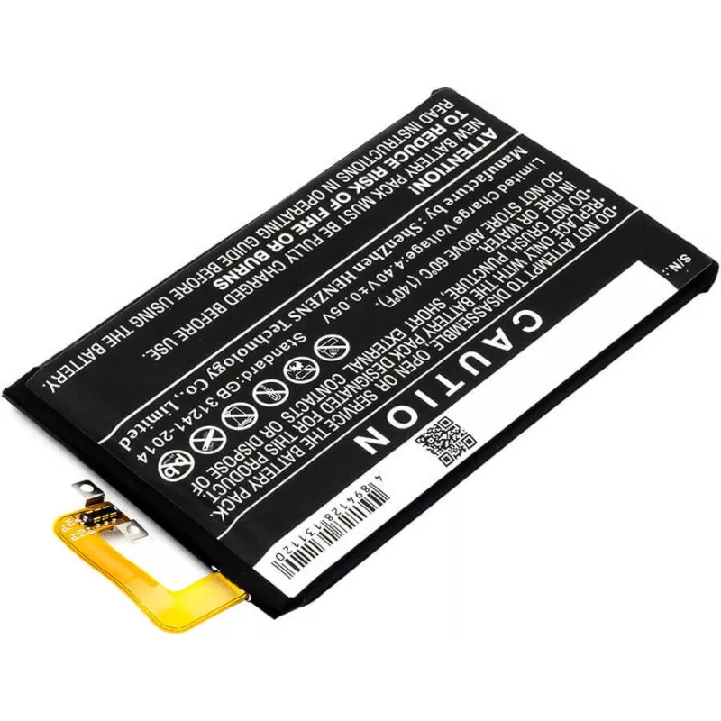 CAMERON SINO Akku BAT63108-003 TLP034E1DO für BlackBerry Keyone Mercury DTEK70 / CS-BRK100SL
