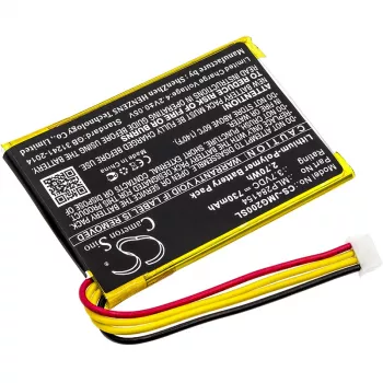 CAMERON SINO Ersatzakku MLP284154 für JBL Go 2 (CS-JMG200SL)