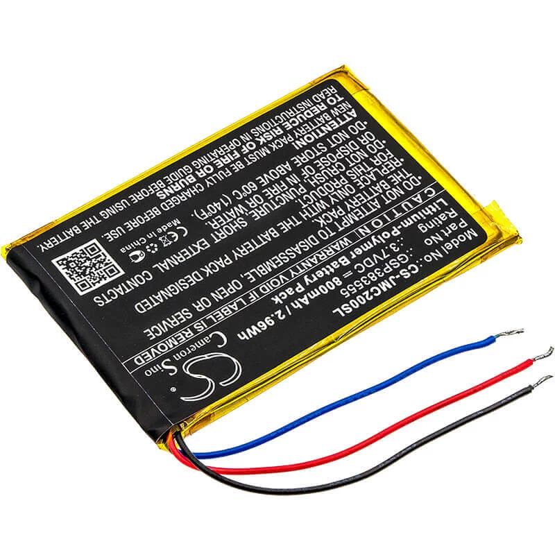Cameron Sino GSP383555 Akku für JBL Clip 2