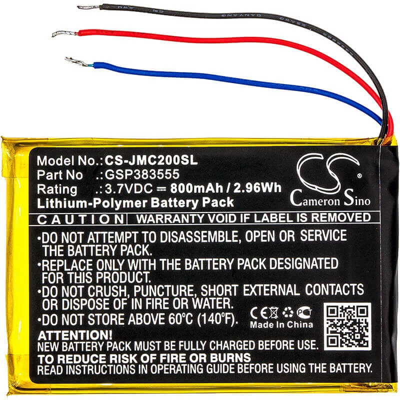 Cameron Sino GSP383555 Akku für JBL Clip 2