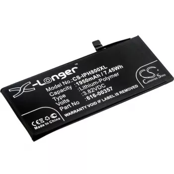 CAMERON SINO Ersatzakku für Apple iPhone 8 (Typ 616-00357, 616-00358) - 2200mAh, Li-Po, CS-IPH800XL