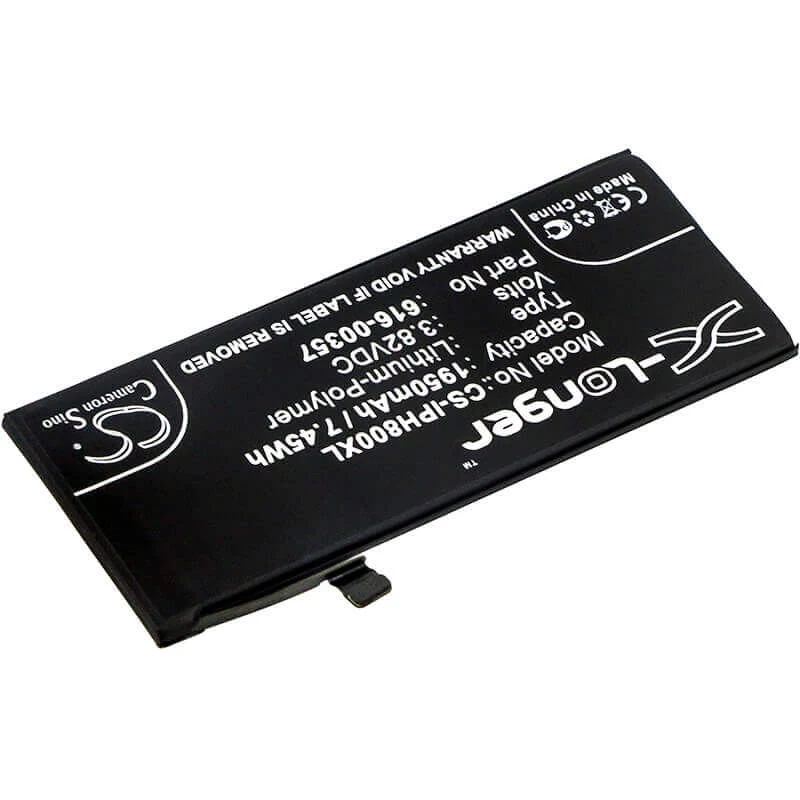 CAMERON SINO Ersatzakku für Apple iPhone 8 (Typ 616-00357, 616-00358) - 2200mAh, Li-Po, CS-IPH800XL