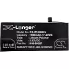 CAMERON SINO Ersatzakku für Apple iPhone 8 (Typ 616-00357, 616-00358) - 2200mAh, Li-Po, CS-IPH800XL