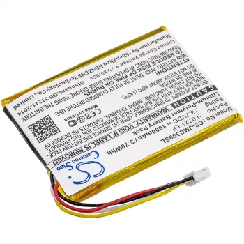 Cameron Sino Ersatzakku für JBL Clip 3, Clip 3AN, Clip 3SAND (L0721-LF / CS-JMC300SL) - 1000mAh 3.7V Li-Po