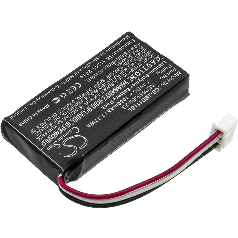 Cameron Sino Akku Typ AEC653055-2S für JBL Flip / Flip 1 / CS-JMD111SL