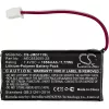 Cameron Sino Akku Typ AEC653055-2S für JBL Flip / Flip 1 / CS-JMD111SL