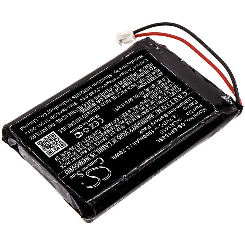 CAMERON SINO Akku Typ KCR1410 für Sony PS4 DualShock 4 V2 Controller / CS-SP154SL