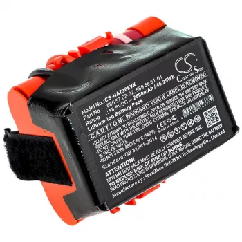 CAMERON SINO Akku für Gardena R70 R80 Husqvarna 586 57 62-02 589 58 61-01 / Cs-hat308vx