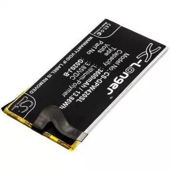 CAMERON SINO Akku Typ G020J-B für Google Pixel 4 XL 4XL G020P 3600mAh / CS-GPW420SL
