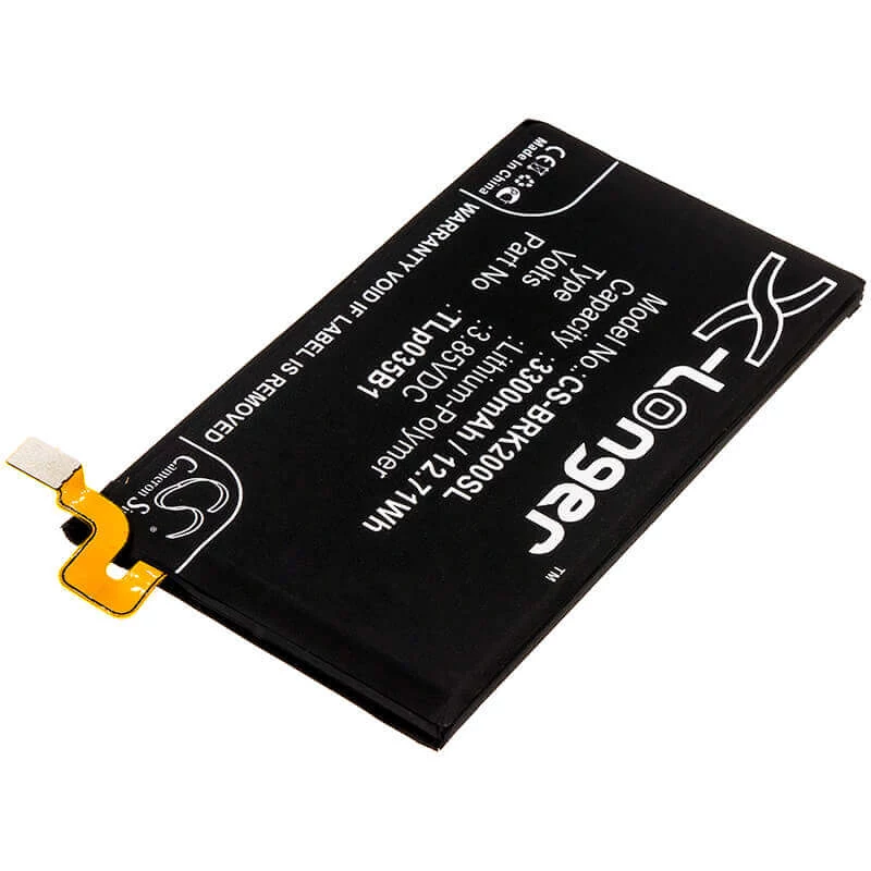 Cameron Sino Akku Typ TLP035B1 für Blackberry Key2 BBF100 / CS-BRK200SL