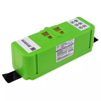 CAMERON SINO Ersatzakku für iRobot Roomba 680 805 891 960 980 Serie - 14,4V 5200mAh Li-Ion (CS-IRB985VX)
