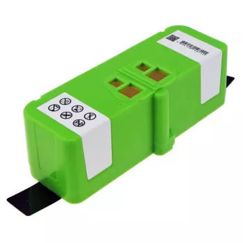 CAMERON SINO Ersatzakku für iRobot Roomba 680 805 891 960 980 Serie - 14,4V 5200mAh Li-Ion (CS-IRB985VX)