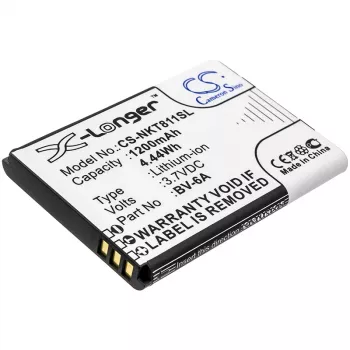 Cameron Sino Akku Typ BV-6A für Nokia 8110 4G TA-1048 TA-1059 (CS-NKT811SL)