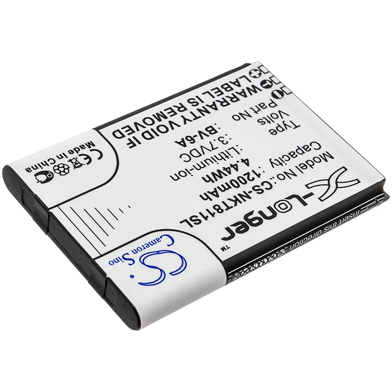 Cameron Sino Akku Typ BV-6A für Nokia 8110 4G TA-1048 TA-1059 (CS-NKT811SL)