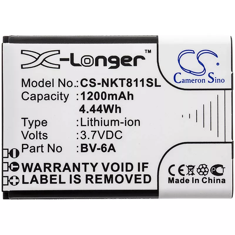 Cameron Sino Akku Typ BV-6A für Nokia 8110 4G TA-1048 TA-1059 (CS-NKT811SL)