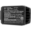 Cameron Sino Akku Typ 82-105612-01 für Motorola MC21 MC2100 MC2180 / CS-MC210BX