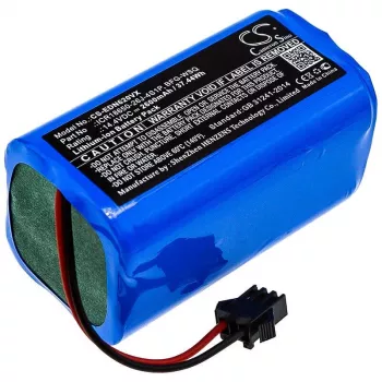 CAMERON SINO Akku Typ 10002265 Cmicr18650f8m7-4s1p für Liectroux Eufy Kitfort Deebot Polaris Ecovacs Gutrend Proscenic Genio Robojet Phicomm / CS-EDN620VX