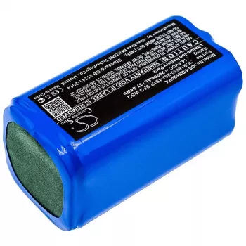 CAMERON SINO Akku Typ 10002265 Cmicr18650f8m7-4s1p für Liectroux Eufy Kitfort Deebot Polaris Ecovacs Gutrend Proscenic Genio Robojet Phicomm / CS-EDN620VX