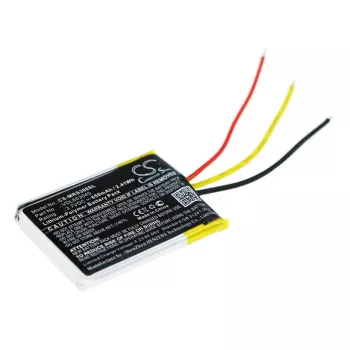 Cameron Sino CS-MRS300SL Ersatzakku für Marshall Mid, Major II, Major III, Monitor Bluetooth Kopfhörer (600mAh, 3.7V, Li-Po)