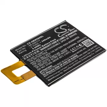 Cameron Sino Akku Typ 58-000117 für Amazon Kindle Oasis KO1 1 2 3 / CS-ABW560SL