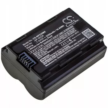 CAMERON SINO NP-W235 / NPW235 wiederaufladbarer Li-Ion-Akku für Fujifilm-Kameras