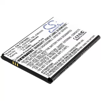 Cameron Sino CS-TTR765SL Ersatzakku für TP-Link M7650 (2900 mAh, Li-Po, Schwarz)