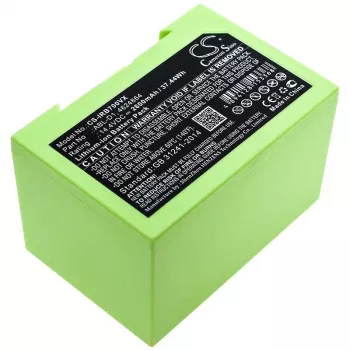 CAMERON SINO Ersatzakku für iRobot Roomba i7, i7+, E5, E6, i8, i8+, i4, i4+, i3 - 14,4V 3500mAh Li-Ion (ABL-D1, ABL-D2, 4624864)