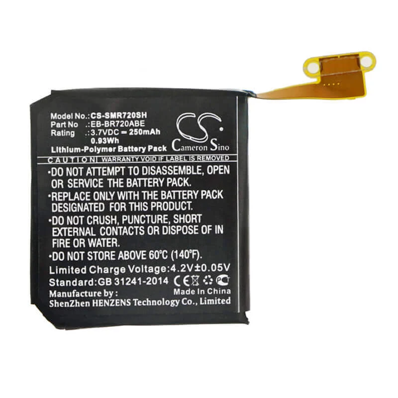 Cameron Sino Akku EB-BR720ABE für Samsung Gear S2 Classic SM-R720 SM-R732