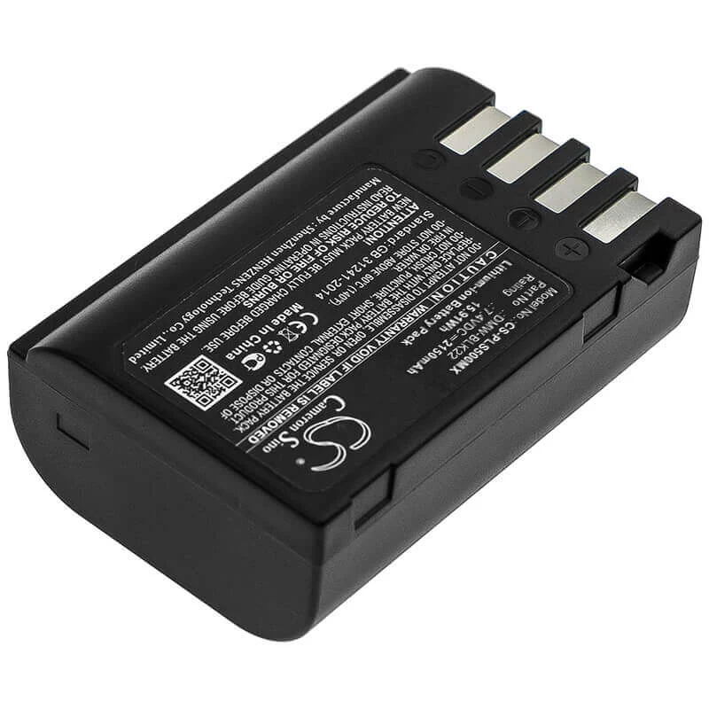 CAMERON SINO Akku Typ DMW-BLK22 GK für Panasonic Lumix DC-S5 S5K GH5 G9 GH5S CS-PLS500MX