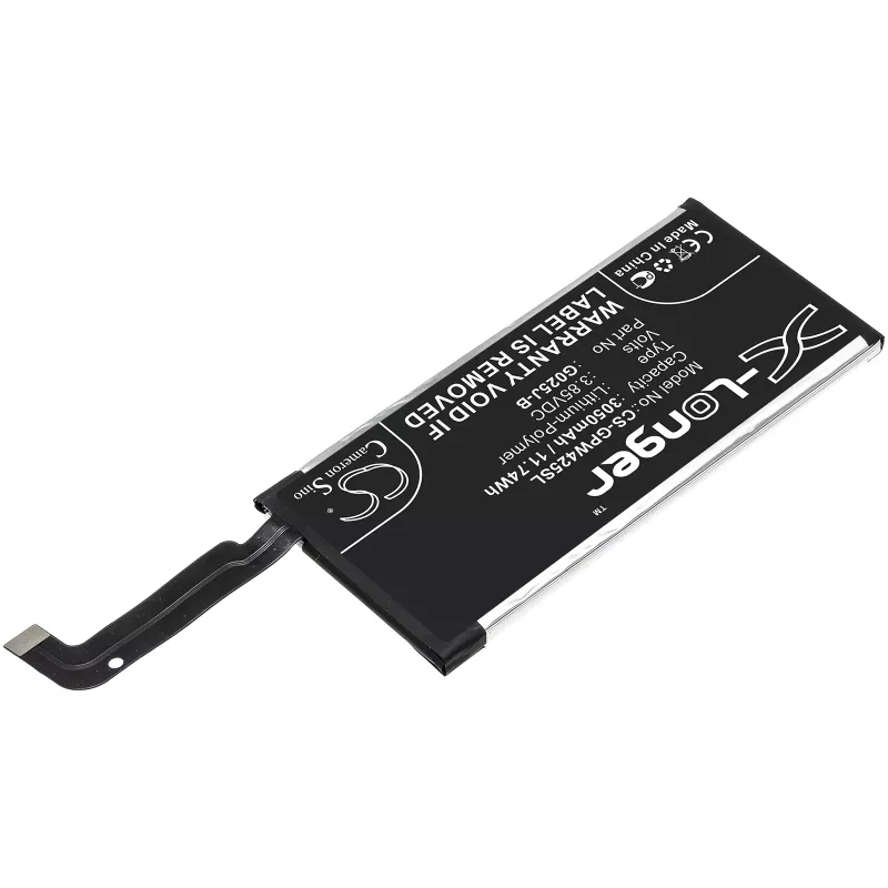 CAMERON SINO Akku Typ G025J-B für Google Pixel 4a 3050 mAh / CS-GPW425SL